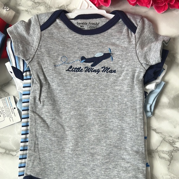 Carterās & Luvable Friends - Short-sleeved bodysuits - Boys - Picture 9 of 9
